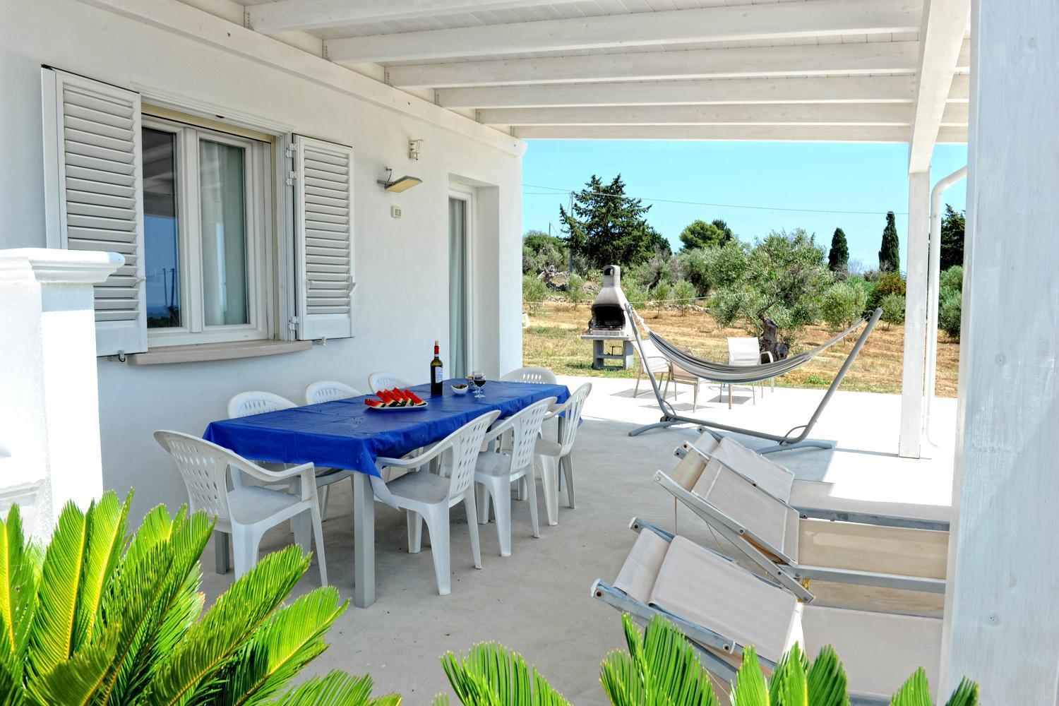 Villa Vanissia Santa Maria di Leuca Ngoại thất bức ảnh