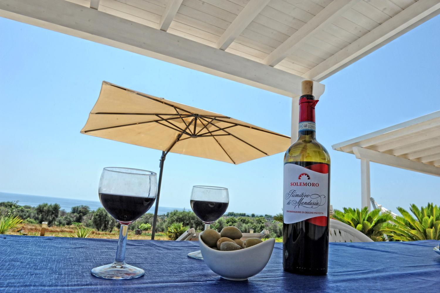 Villa Vanissia Santa Maria di Leuca Ngoại thất bức ảnh