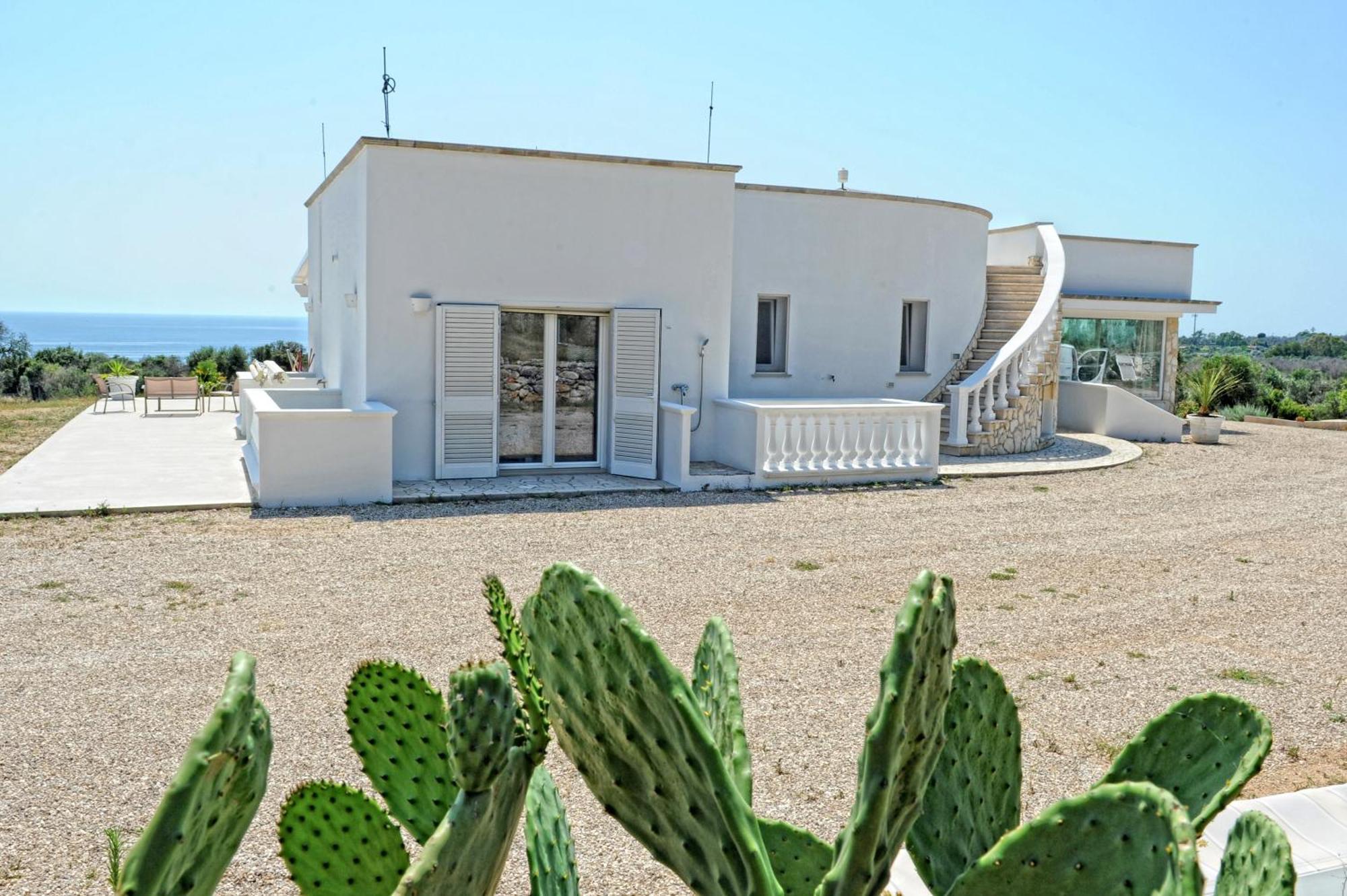 Villa Vanissia Santa Maria di Leuca Ngoại thất bức ảnh