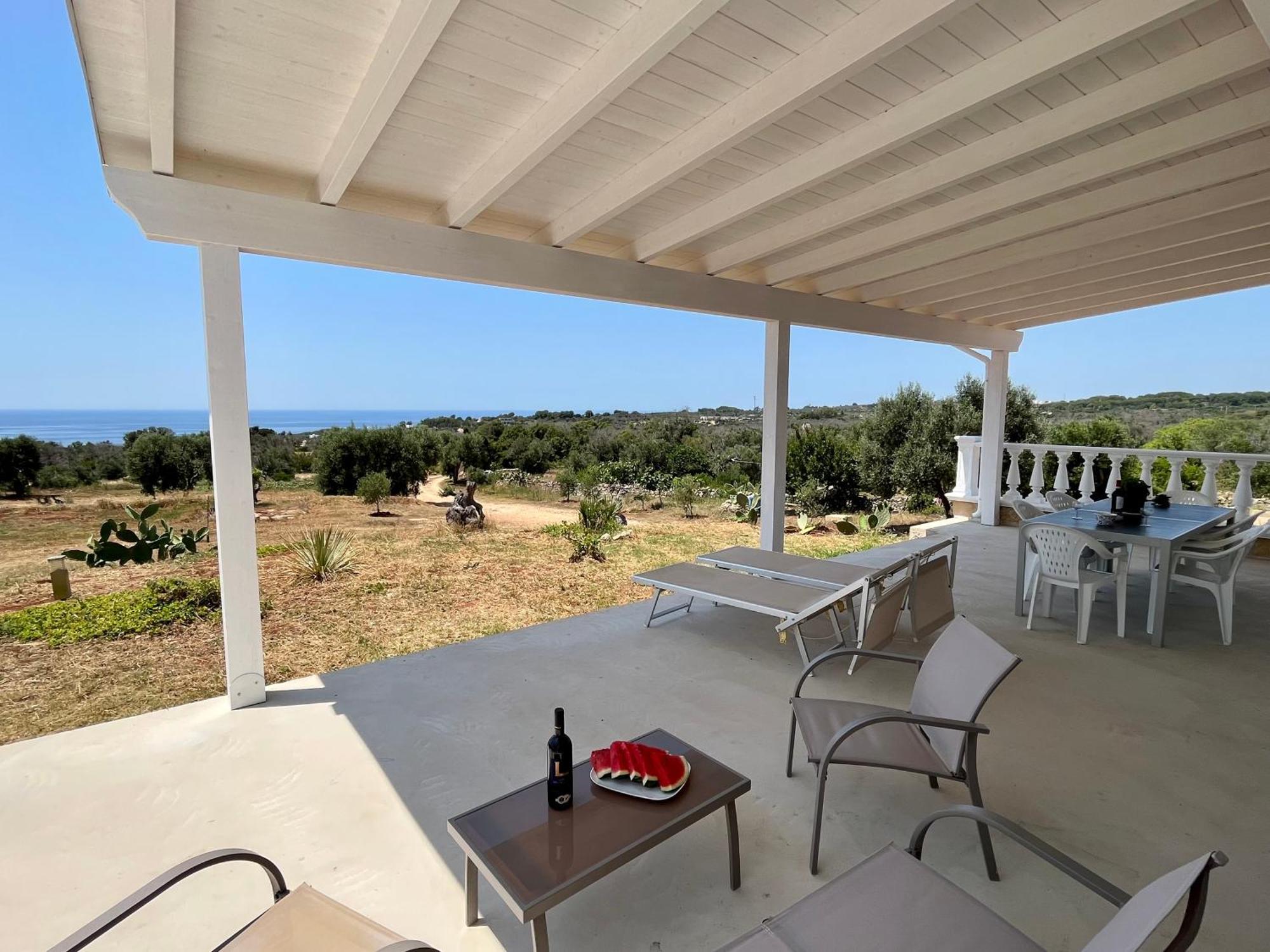 Villa Vanissia Santa Maria di Leuca Ngoại thất bức ảnh