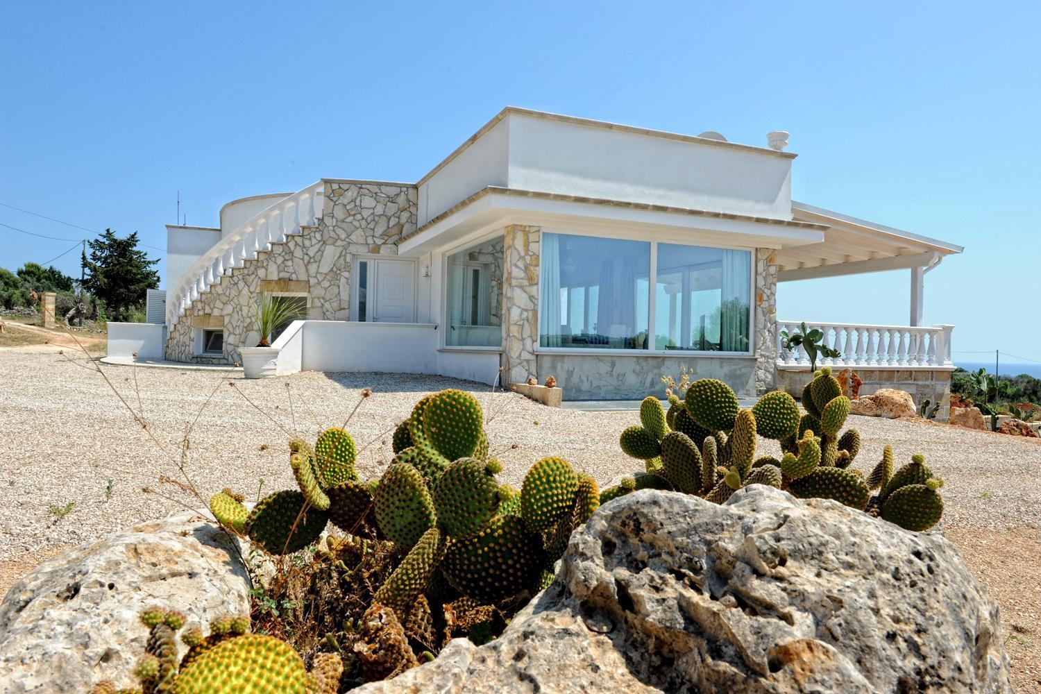 Villa Vanissia Santa Maria di Leuca Ngoại thất bức ảnh